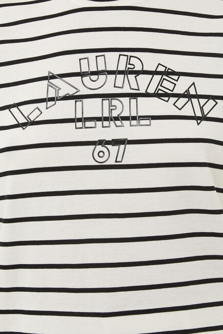 Logo Stripes Shirt